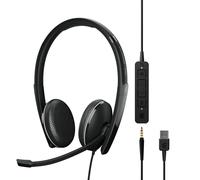 EPOS Adapt 165T USB II MS Stereo UC Headset + 3.5mm Plug for Microsoft Teams NEW