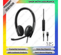 EPOS ADAPT 165T USB II Wired Stereo Headset - MS Teams Certified BRAND NEW