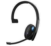 EPOS I SENNHEISER ADAPT 231 - ADAPT 200 Series - headset - on-ear - Bluetooth - wireless - USB-C via Bluetooth adapter - black - Certified for Microsoft Teams, Optimised for UC
