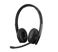 EPOS ADAPT 261 stereo headset, Bluetooth, MS, UC, black