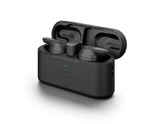 EPOS ADAPT E1 Black Compact and lightweight Bluetooth headset with exceptional sound and versatile connectivity for professionals on the go.