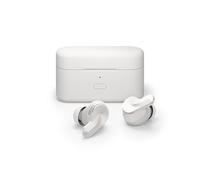 EPOS ADAPT E1 True Wireless Earbuds White - Hybrid ANC, Multi-Point Bluetooth, Microsoft Teams & Made for iPhone Certified, 50H Battery, Wireless Charging, Semi Open, USB C Dongle IPX5 Water Resistant
