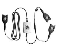 EPOS ATC 02 Y-Cord Splitter Adapter Trainer Cable with Mute Switch 1000761 Boxed