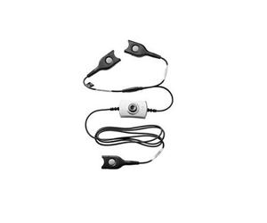 EPOS ATC 02 Training Cable with Mute Button Y cable for headsets- great for training calls