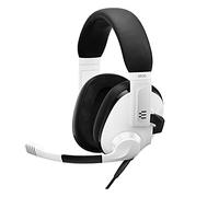 EPOS Audio H3 Closed Acoustic Gaming Headset with Noise-Cancelling Microphone - Plug & Play Audio - Around The Ear - Adjustable, Ergonomic - for PC, Mac, PS4, PS5, Switch, Xbox - White