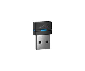 EPOS BTD 800a USB Bluetooth Adapter Quickly connect your EPOS Bluetooth headphones or speakers to your PC or Mac via USB and enjoy high-quality