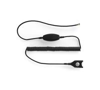 Epos Cava 31 Standard Bottom Cable Easy Disconnect Black (1000766)