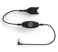 EPOS CMB01 3.5mm Jack to QD for Smartphones Quick Disconnect cable with 3.5 mm Jack to connect your EPOS headset to your smartphone or tablet