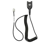 EPOS CSTD 01 Connection Lead Coiled cord with Quick Disconnect