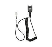 Epos CSTD 24 Bottom Cable ED to RJ9 Black (1000839)