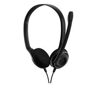 EPOS EDU Wired Headset Over-the-head USB Noise Cancelling Microphone Stereo 12 Black Pack of 10
