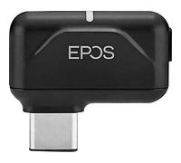 EPOS Enterprise BTD 800 USB-C |Connect Any Bluetooth Audio Device to Your PC or Mac and Tablet via This USB-C dongle, Black