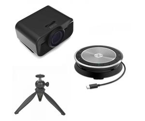 EPOS Expand Vision 1 + SP30T + Tripod Pack All-in-one video conferencing system for individual use.