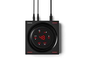 EPOS GSX 1000 2nd Edition Dac Amp Audio Amplifier / External Usb Sound Card with 7.1 Surround Sound, Side Tone, Gaming DAC and EQ, Headphone Amp Compatible with Windows, Mac, Laptops and Desktops