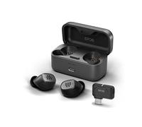 EPOS GTW 270 Wireless Hybrid Gaming Bluetooth Noise Isolation Headphones In Ear, USB-C Dongle, Noise Reducing, Closed Design Dual Microphones Ergonomic, IPX 5 Waterproof, Charger, 20 Hours Playtime