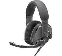 EPOS H3 Closed Acoustic Gaming Headset with Noise-Cancelling Microphone - Plug & Play Audio - Around the Ear - Adjustable, Ergonomic - for PC, Mac, PS4, PS5, Switch, Xbox - Onyx Black