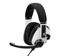 EPOS H3 Hybrid - Closed Acoustic Gaming Headset With Bluetooth - USB-A PC & 3.5mm Console Cable - Dual Microphones - Lightweight - Easy Adjustment - Long Battery Life - Multi-Platform Compatible White