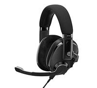 EPOS H3 Hybrid - Closed Acoustic Gaming Headset With Bluetooth - USB-A PC & 3.5mm Console Cable - Dual Microphones - Lightweight - Easy Adjustment - Long Battery Life - Multi-Platform Compatible Black