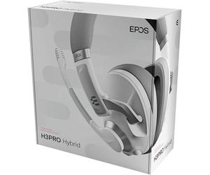 EPOS H3PRO Hybrid ANC Wireless Gaming Headset - IN WHITE - BRAND NEW