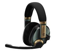 EPOS H3Pro Hybrid Gaming Headset with Microphone for PC, Enhanced Noise-Cancellation, Adjustable, Smart Button Audio Mixing with Bluetooth and Gaming Suite, Surround Sound, (Green)