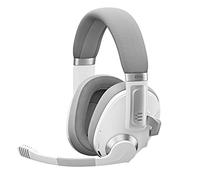 EPOS H3Pro Hybrid PC Gaming Headset with Mic - Noise Cancelling - Customizable - Smart Button Audio Mixing as Bluetooth Headphones and Gaming Suite Surround Sound Windows 10 (White)