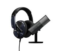 EPOS H6Pro & B20 Streaming Bundle | Open Acoustic Gaming Headset and Microphone Set | Wired Gaming Headphones & Gaming Mic Bundle for your Computer Streaming Setup | Microphone For PC & Gaming Headset
