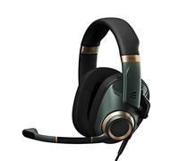 EPOS H6Pro - Closed Acoustic Gaming Headset with Mic - Over-Ear - Lift-to-Mute - Xbox/PS4/PS5/PC Headset - Green
