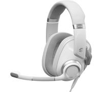 EPOS H6Pro - Closed Acoustic Gaming Headset With Mic - Over-Ear, Lightweight, Lift-to-Mute - for Xbox, PS4, PS5, PC/Windows - Gaming Accessories (White)