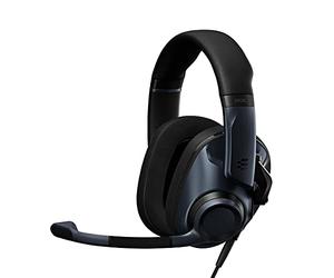 EPOS H6Pro - Closed Acoustic Gaming Headset With Mic, Over-Ear, Lightweight, Lift-to-Mute - for Xbox, PS4, PS5, PC/Windows - Gaming Accessories (Sebring), Black