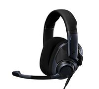 EPOS H6Pro - Open Acoustic Gaming Headset with Mic, Lightweight Headband, Comfortable & Durable Design, Xbox Headset, PS4 Headset, PS5 Headset, PC/Windows Headset - Gaming Accessories (Sebring), Black