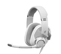 EPOS H6Pro - Open Acoustic Gaming Headset with Mic - Lightweight Headband - Comfortable and Durable Design - Xbox Headset - PS4 Headset - PS5 Headset - PC/Windows Headset - Gaming Accessories (White)