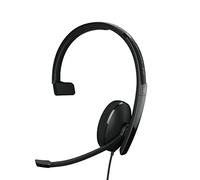 EPOS I SENNHEISER ADAPT 130T USB II - ADAPT 100 Series - headset - on-ear - wired - USB-A - black - Certified for Microsoft Teams, Optimised for UC