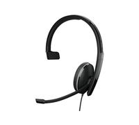EPOS I SENNHEISER ADAPT 135T USB II - ADAPT 100 Series - headset - on-ear - wired - USB, 3.5 mm jack - black - Certified for Microsoft Teams, Optimised for UC
