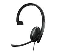 EPOS I SENNHEISER ADAPT 135T USB II - ADAPT 100 Series - headset - on-ear - wired - USB, 3.5 mm jack - black - Certified for Microsoft Teams, Optimised for UC