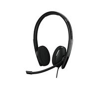 EPOS I SENNHEISER ADAPT 160 USB-C II - ADAPT 100 Series - headset - on-ear - wired - USB-C - black - Optimised for UC