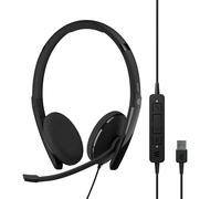 EPOS Sennheiser ADAPT SC 160 USB II Stereo On-Ear Computer Headset BLACK 1000915