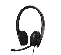 EPOS I SENNHEISER ADAPT 160 USB II - ADAPT 100 Series - headset - on-ear - wired - USB-A - black - Optimised for UC