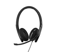 EPOS ADAPT 160T ANC USB-C Noise-cancelling - Lightweight and practical USB-C Stereo headset - Microsoft Teams Certified - Ideal for all professionals!