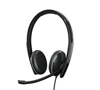 EPOS I SENNHEISER ADAPT 165T USB-C II - ADAPT 100 Series - headset - on-ear - wired - 3.5 mm jack, USB-C - black - Certified for Microsoft Teams, Optimised for UC