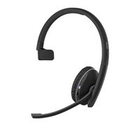 EPOS I SENNHEISER ADAPT 231 - ADAPT 200 Series - headset - on-ear - Bluetooth - wireless - USB-C via Bluetooth adapter - black - Certified for Microsoft Teams, Optimised for UC