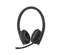 EPOS | Sennheiser Adapt 261 (1000897) Dual Sided Headset, Wireless, Dual-Connectivity Bluetooth, USB-C Dongle Included, UC Optimized and ..