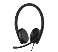 EPOS I SENNHEISER C10 3.5 mm headset with microphone | Wired headphones with ...