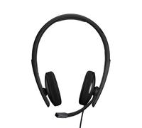 EPOS I SENNHEISER C10 USB Headset with Microphone Wired Headphones wi