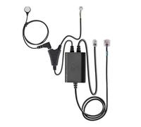 EPOS I SENNHEISER CEHS-NEC 02 - Electronic hook switch adapter for headset, VoIP phone - for IMPACT D 10, IMPACT DW Office USB ML, Pro2, IMPACT SDW 50XX, NEC UNIVERGE DT430 DTZ-8LD