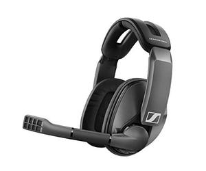 EPOS I Sennheiser GSP 370 Wireless Gaming Headset, 100 Hour Battery Life, Lag-Free, Noise-Cancelling Mic, Flip-to-Mute, Comfortable Ear Pads, Digital 7.1 Surround Sound, Works on PC, Mac, PS5 and PS4
