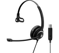 EPOS I SENNHEISER IMPACT SC 230 USB - 200 Series - headset - on-ear - wired - USB - black, silver