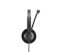 EPOS I SENNHEISER IMPACT SC 30 USB ML - Headset - on-ear - wired - USB - black with orange colour highlights