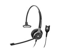 EPOS Headset Impact SC 630 Wired Mono Over the Head Noise Cancelling USB with Microphone Black, Silver