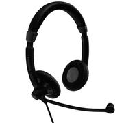 Epos I Sennheiser SC 75 USB MS Headset, Wired 3.5 mm Jack On-Ear, Boom