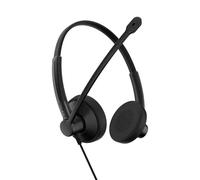 EPOS IMPACT 100 MS Stereo USB-C+A. Product type: Headset. Connectivity technology: Wired. Recommended usage: Office/Call center Cable length: 2 m. Weight: 76 g. Product colour: Black